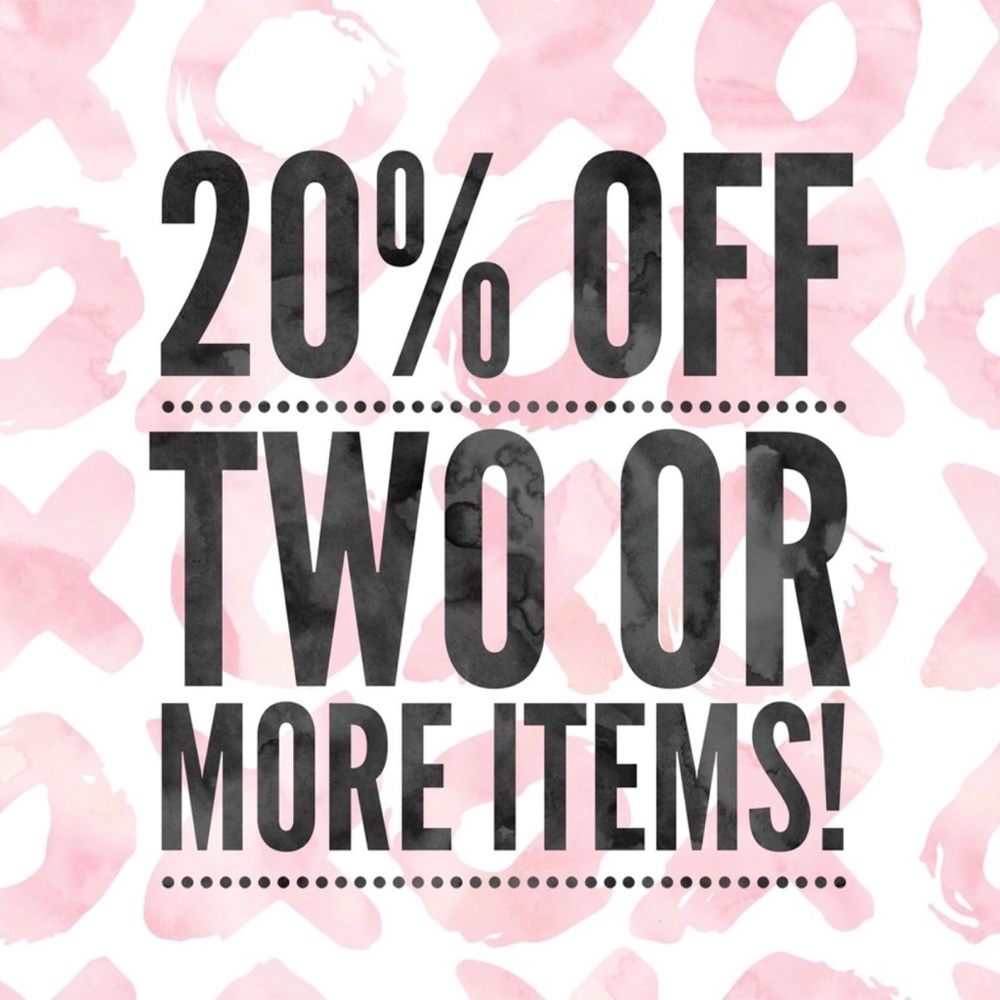 Bundle and Save AT LEAST 20%